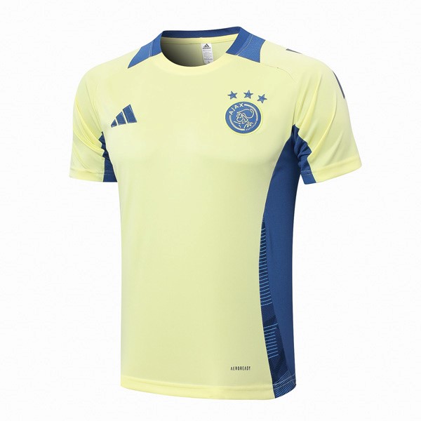 Camiseta Entrenamiento Ajax 2024 2025 Amarillo